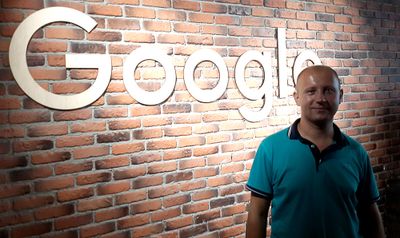 Kiev office of Google