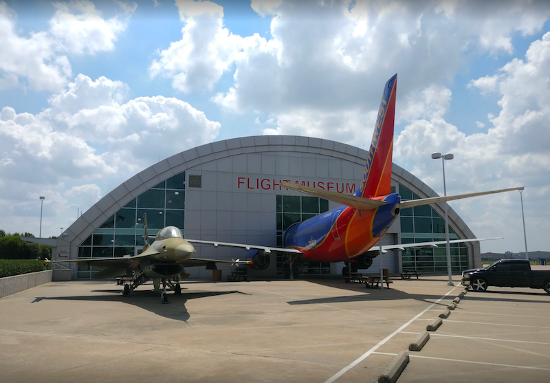 Frontiers of Flight Museum, Dallas (photo by Isaac Recuero López)