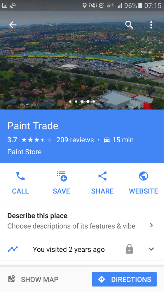 This company changed a shopping centre listing with 209 reviews with there own info email and phone number