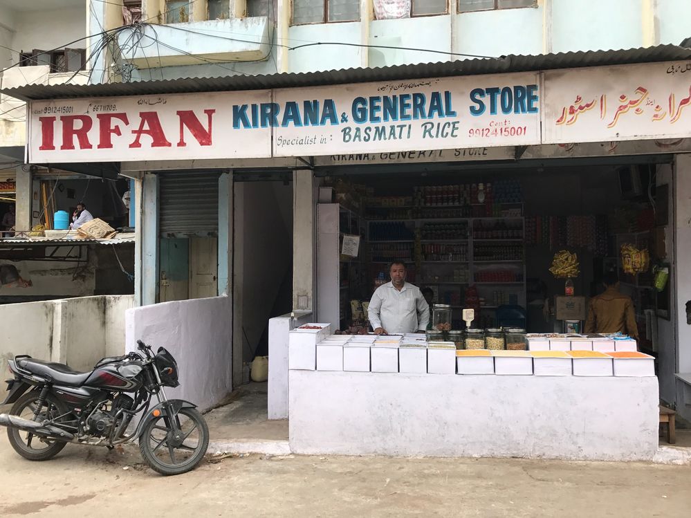Caption: Irfan Kirana & General Store