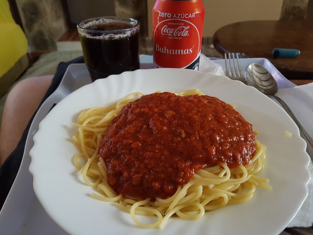 Bolognese Spaghetti