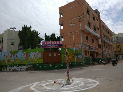 Unique High School, Edi Bazar, Hyderabad