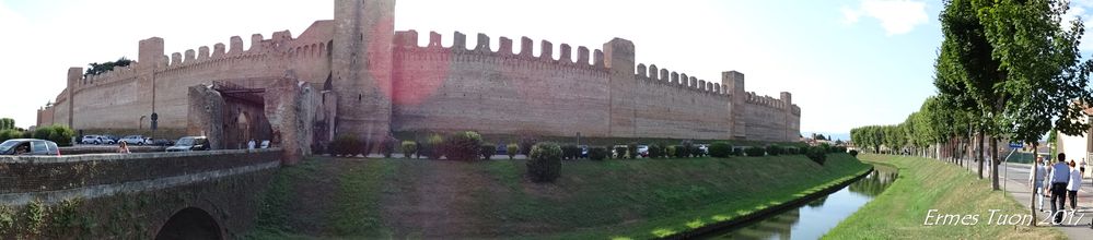 Cittadella - The wall