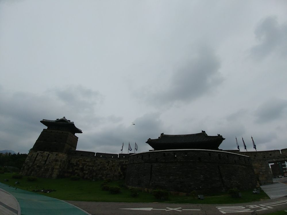 Hwaseong Fortress - UNESCO World Heritage in Suwon, South Korea