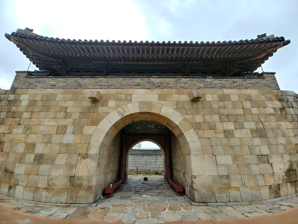 Hwaseong Fortress - UNESCO World Heritage in Suwon, South Korea