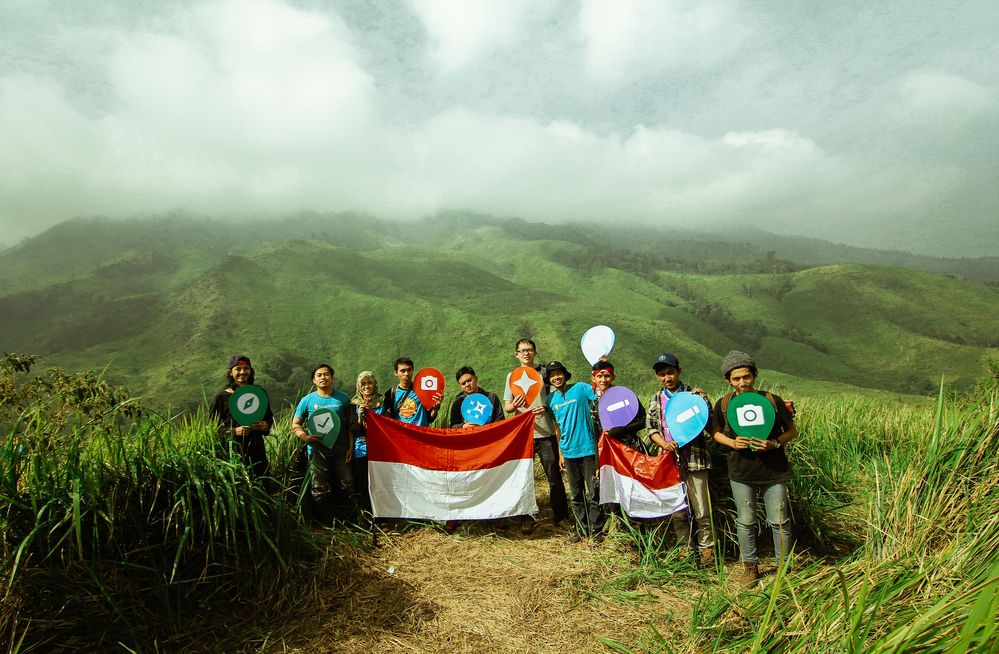 17 Geowalk Indonesian Local Guides