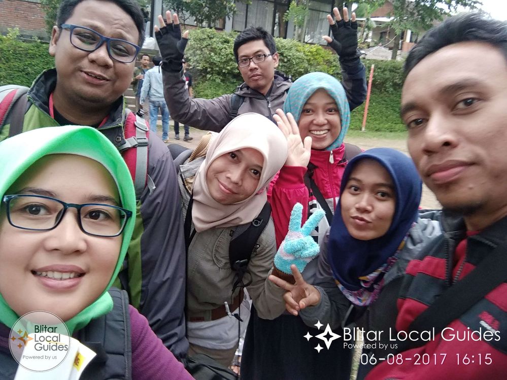 "See you soon Indonesia Local Guides... , You'll be in our heart "