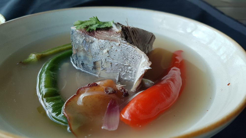 Asam Fish Soup (Alhambra Spa & Bistro, Yogyakarta)