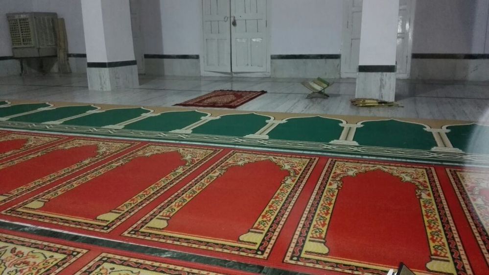 Inside Of Masjid