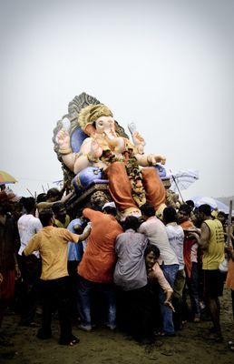 Caption: Feel of Ganesh Chaturthi