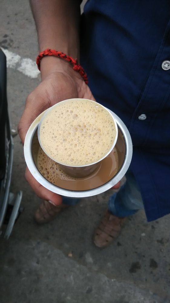 Filter Coffee from Murali Coffee Shop