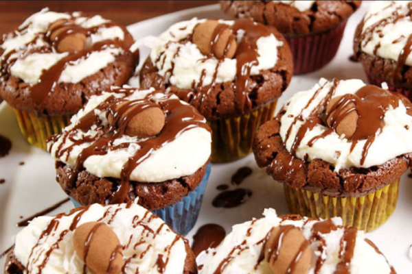 Almond Joy Cupcakes