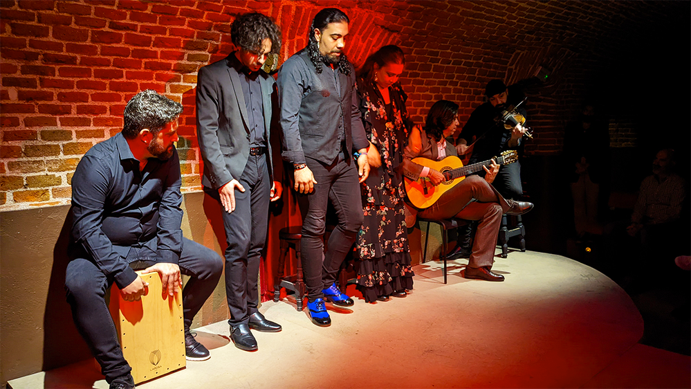 Flamenco live in Madrid