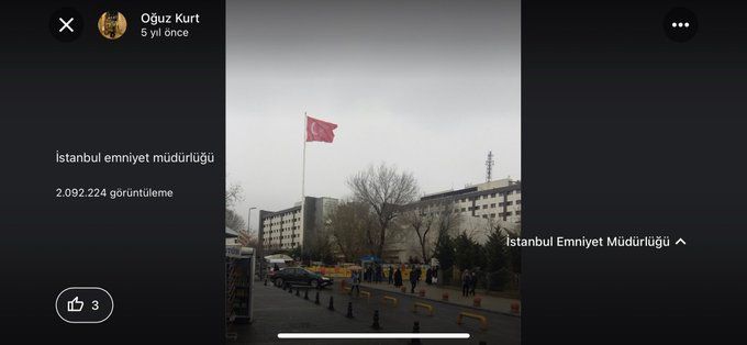 @kessc'in İstanbul Emniyet Müdürlüğü Yıldız Fotoğrafı  Aralık 2016 yüklendi. ocak 04.04. 2022 yıldız görünümleri