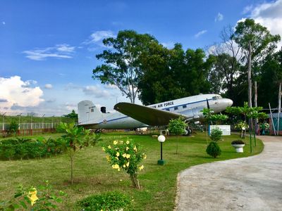 A historic aircraft from Indian Air Force