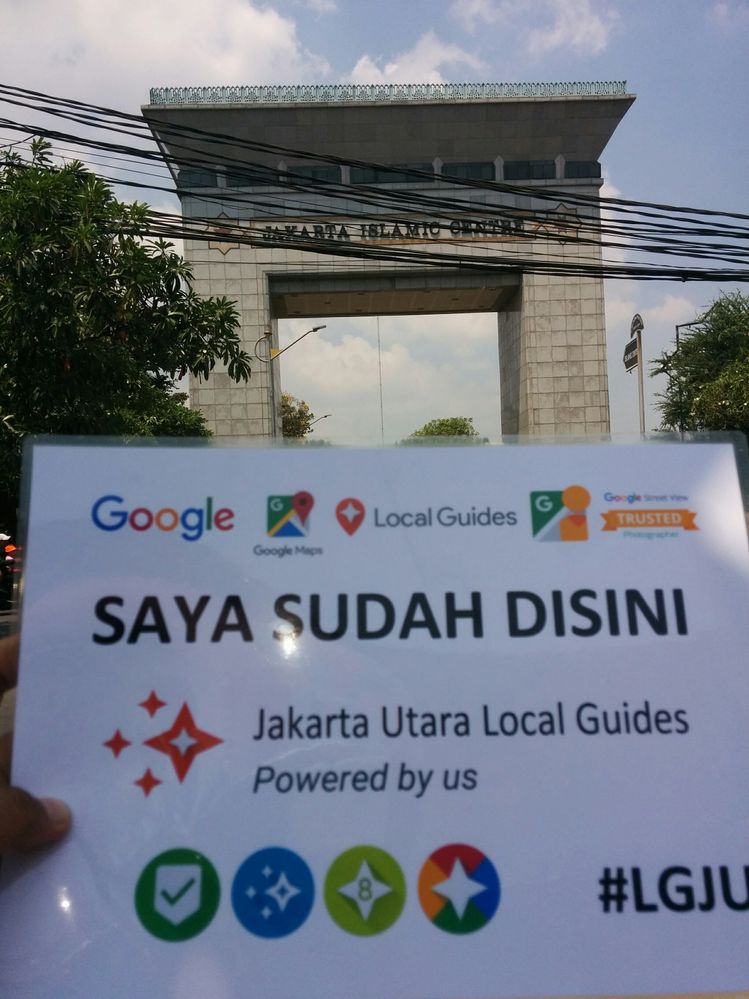 1/20. Islamic Center - Jakarta Utara