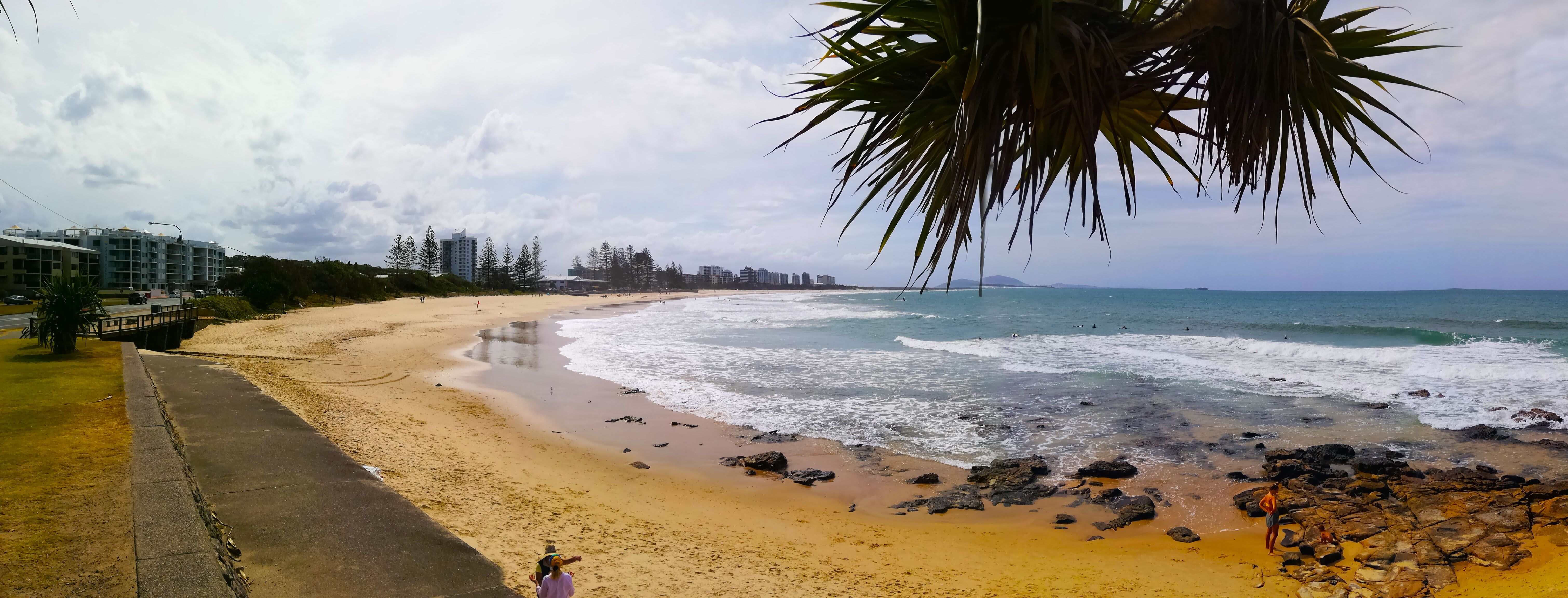 Maroochydore Beach, Sunshine Coast, Queensland, Australia