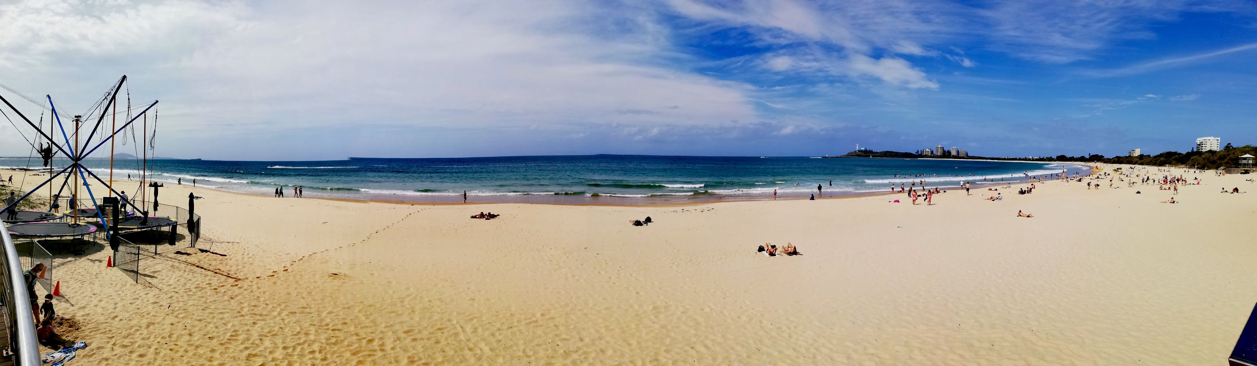 Mooloolaba Beach, Sunshine Coast, Australia