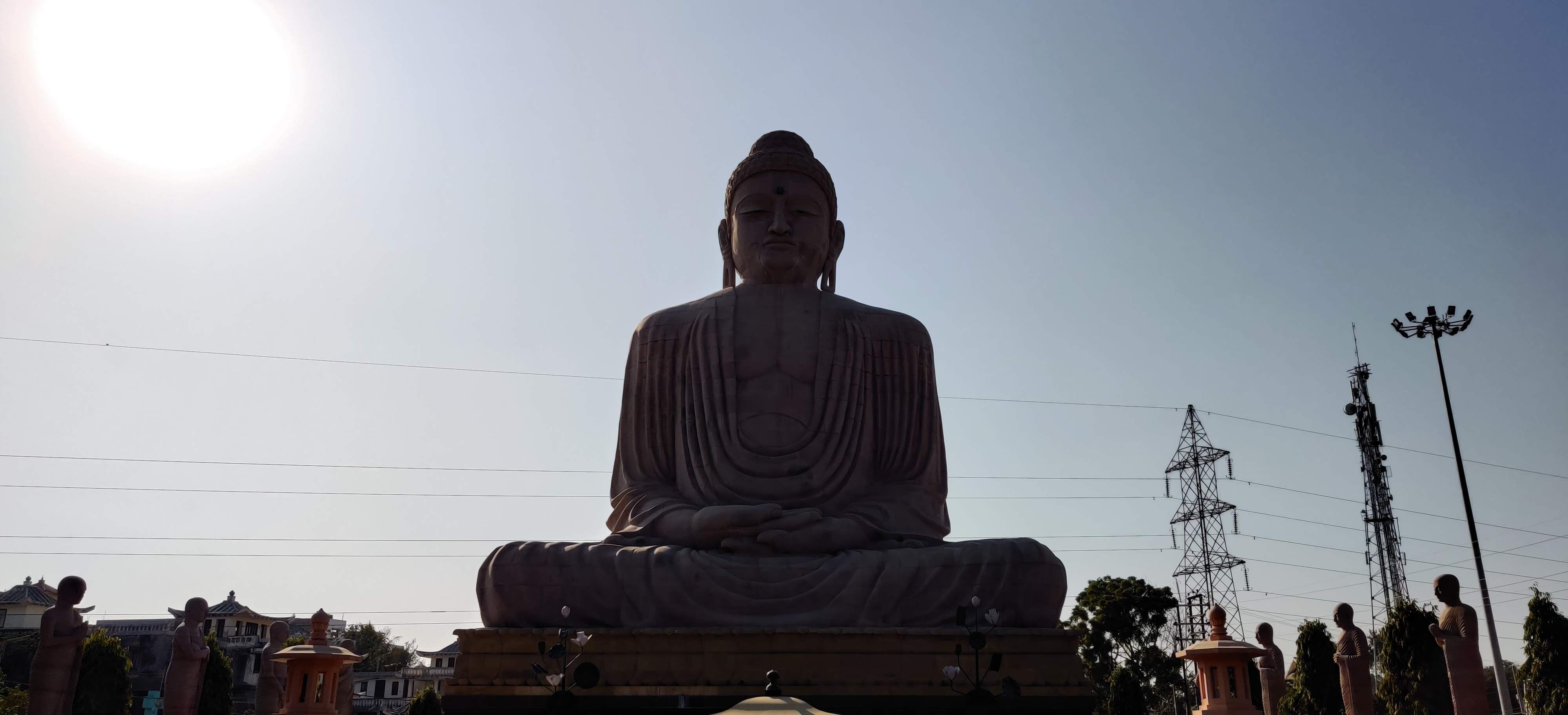 Great Buddha Statue, Bodh gaya, Bihar, India