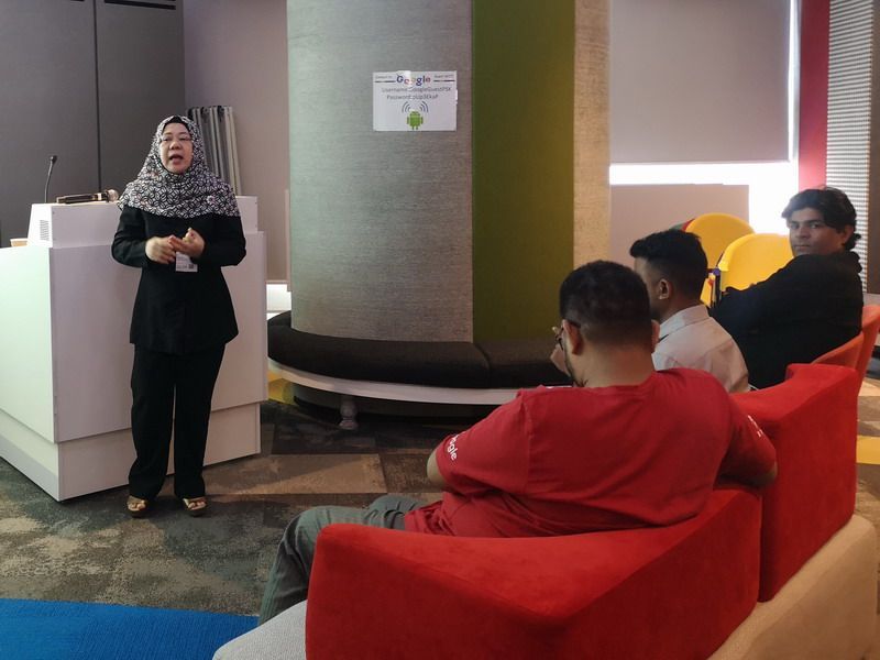 Kak Husniah shares her discovery of Google Local Guides programme.