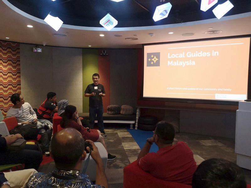Stephen Abraham shares the background of Malaysia LG community.