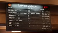 Departure signs