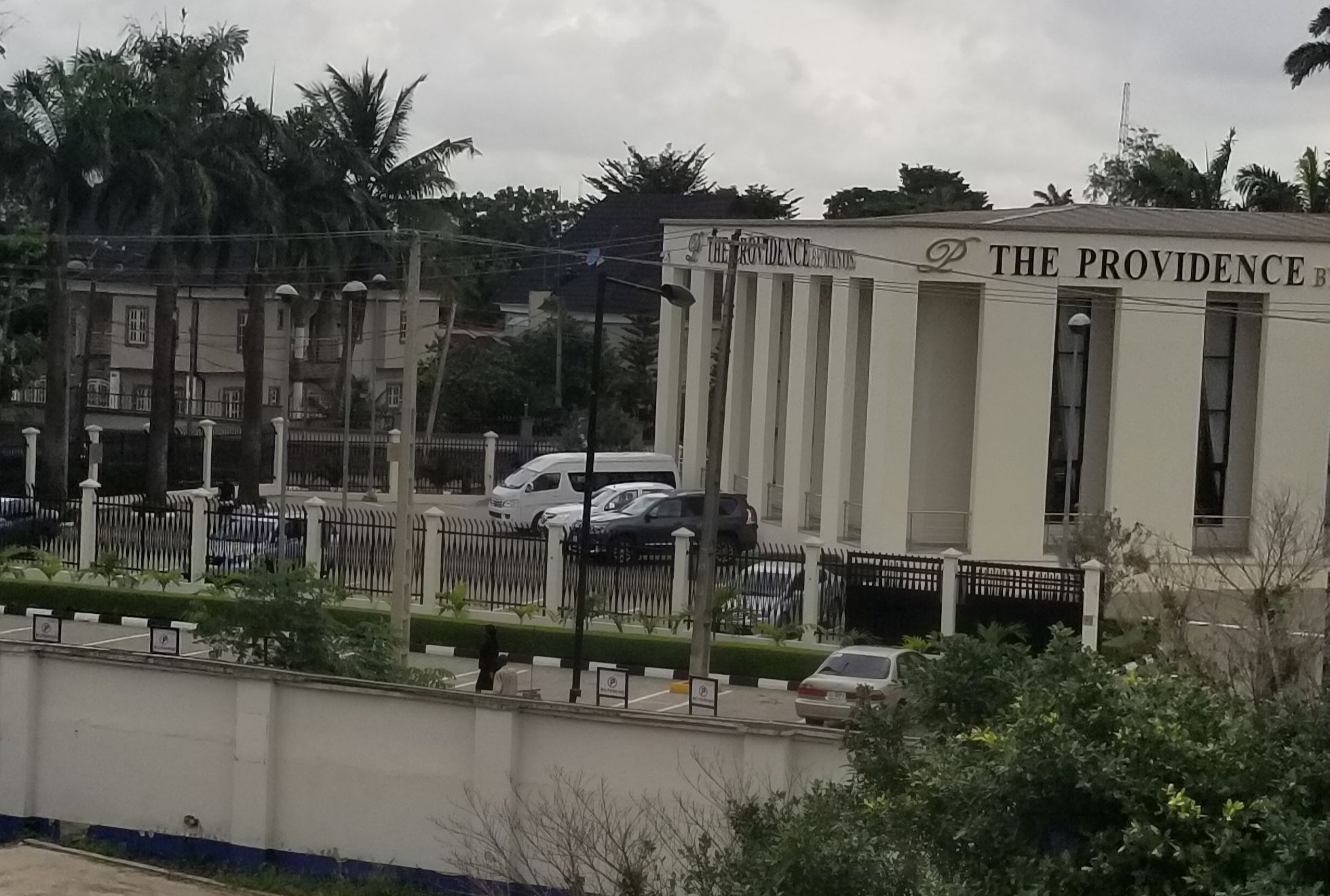 The New five -star hotel in the city of Ikeja GRA