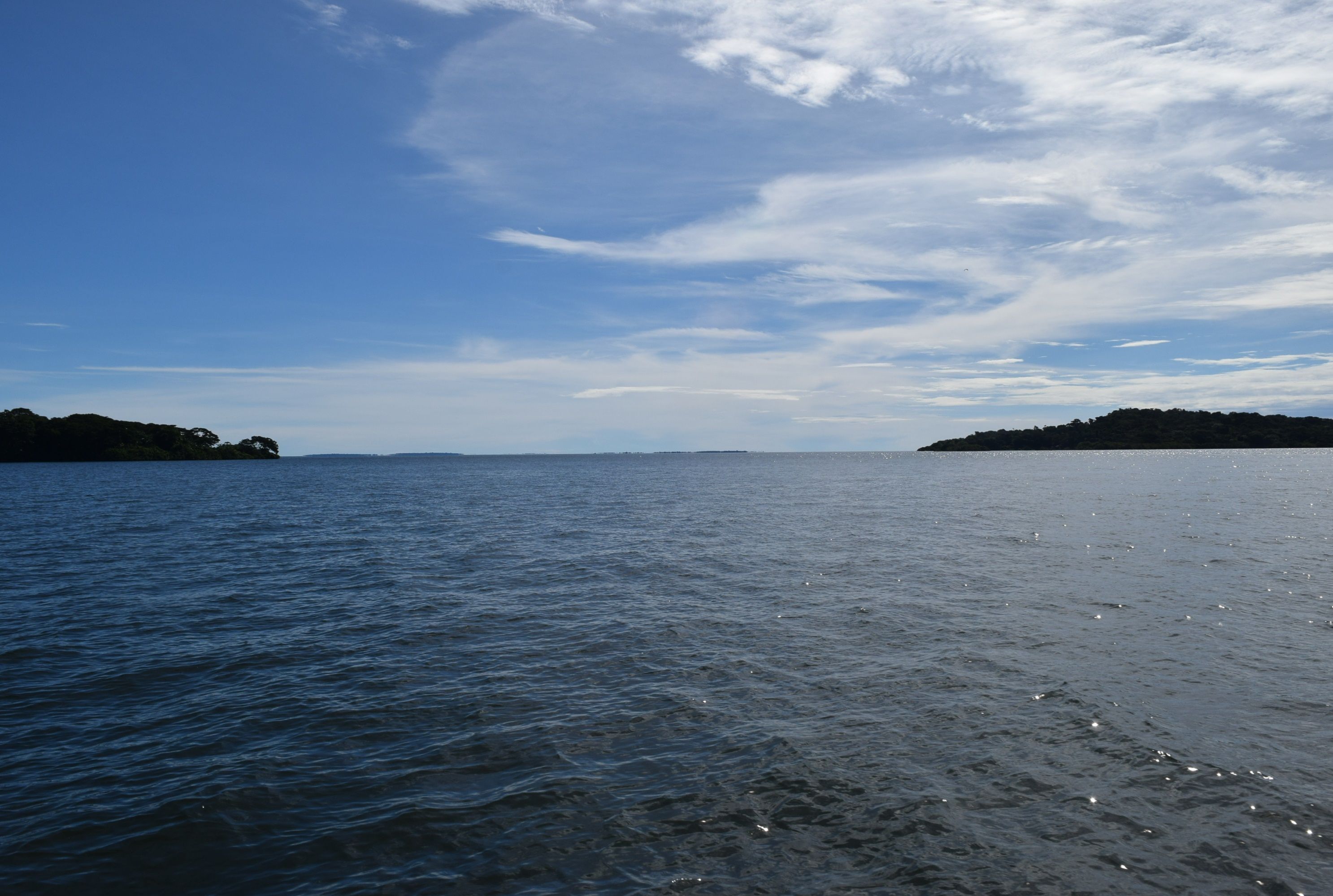 Left- Koome island    right -Ngamba island