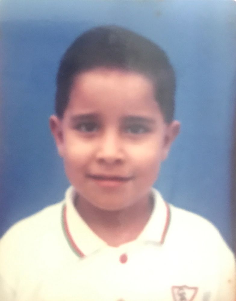 It's  me When I was 7 years old