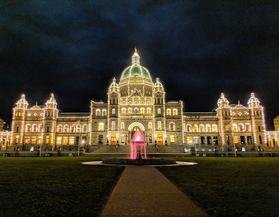 BC Legislature Building