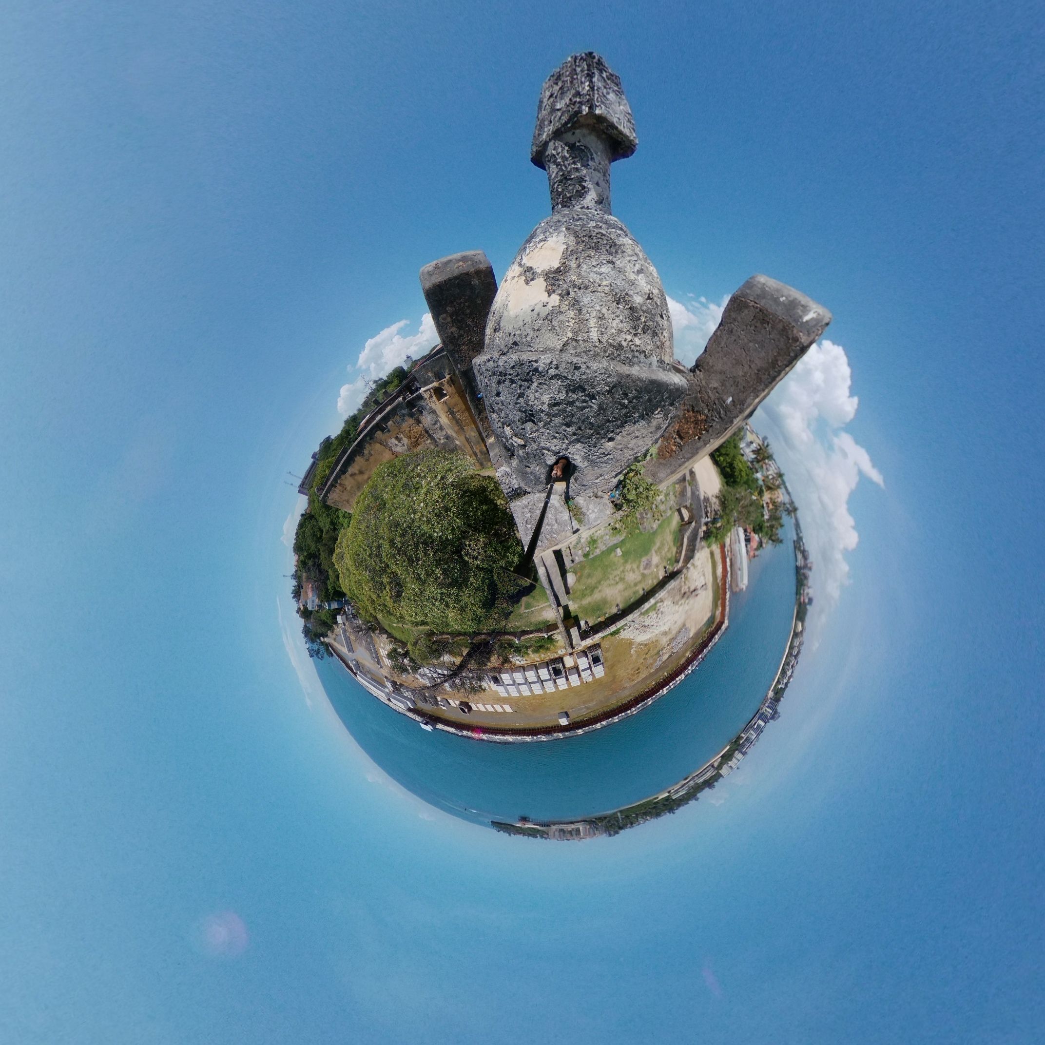 Fort Jesus Little Planet (Photo by RobAo)