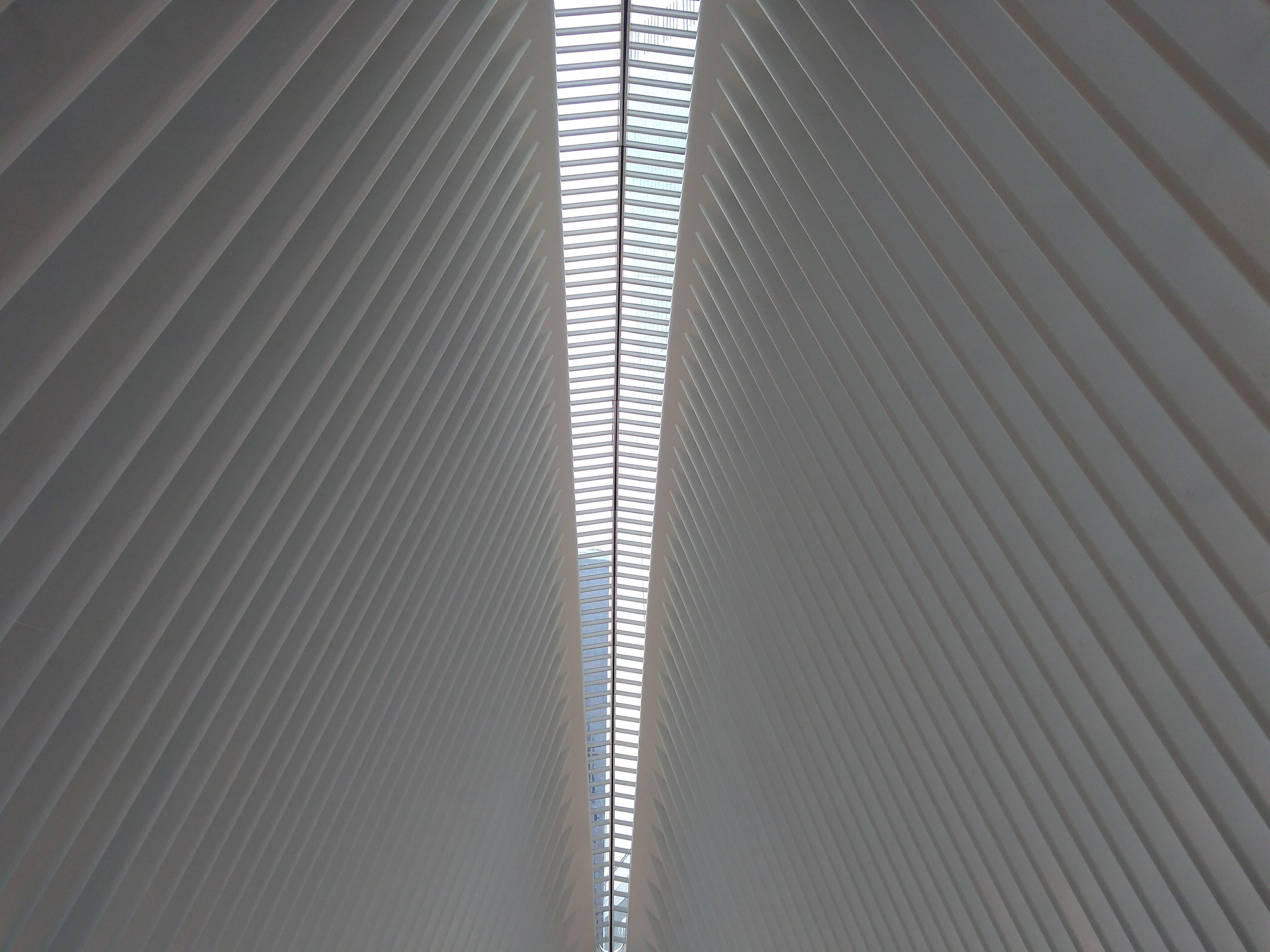 Welcome to World Trade Centre PATH Station aka The Oculus, New York, USA (Photo by RobAO)