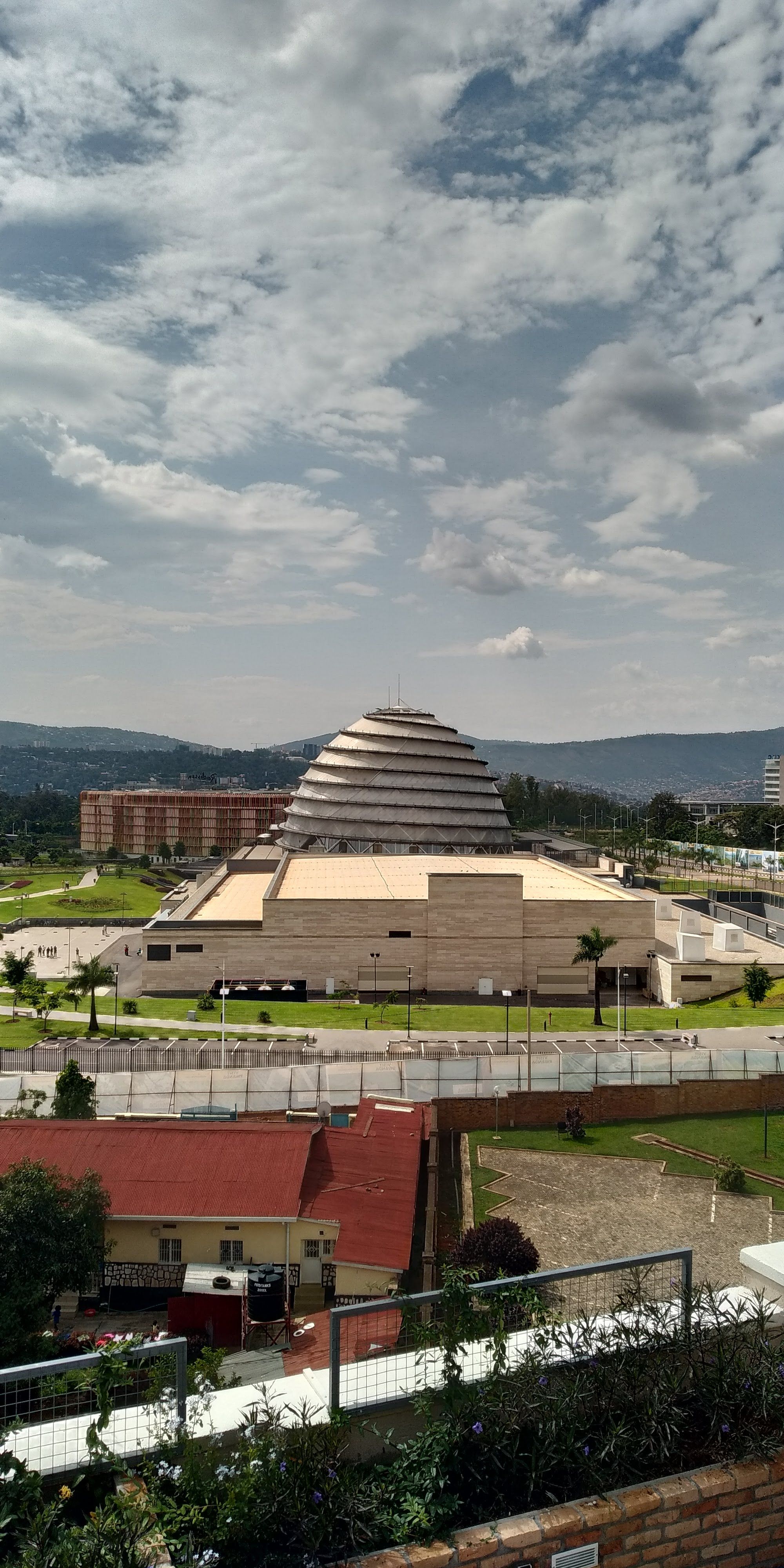 Kigali Convention Center, Kigali (Photo by RobAo)
