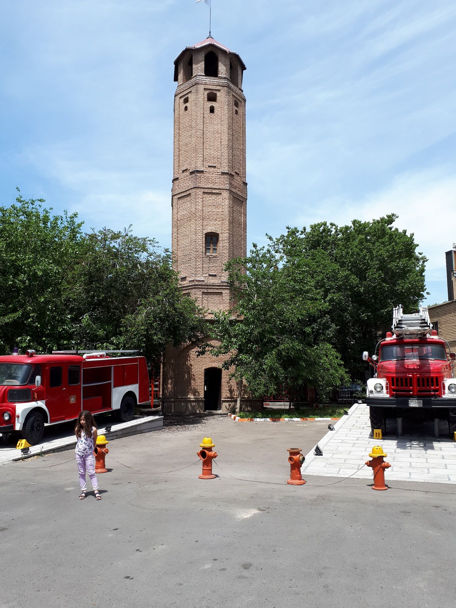 Tabriz Firefighting Tower