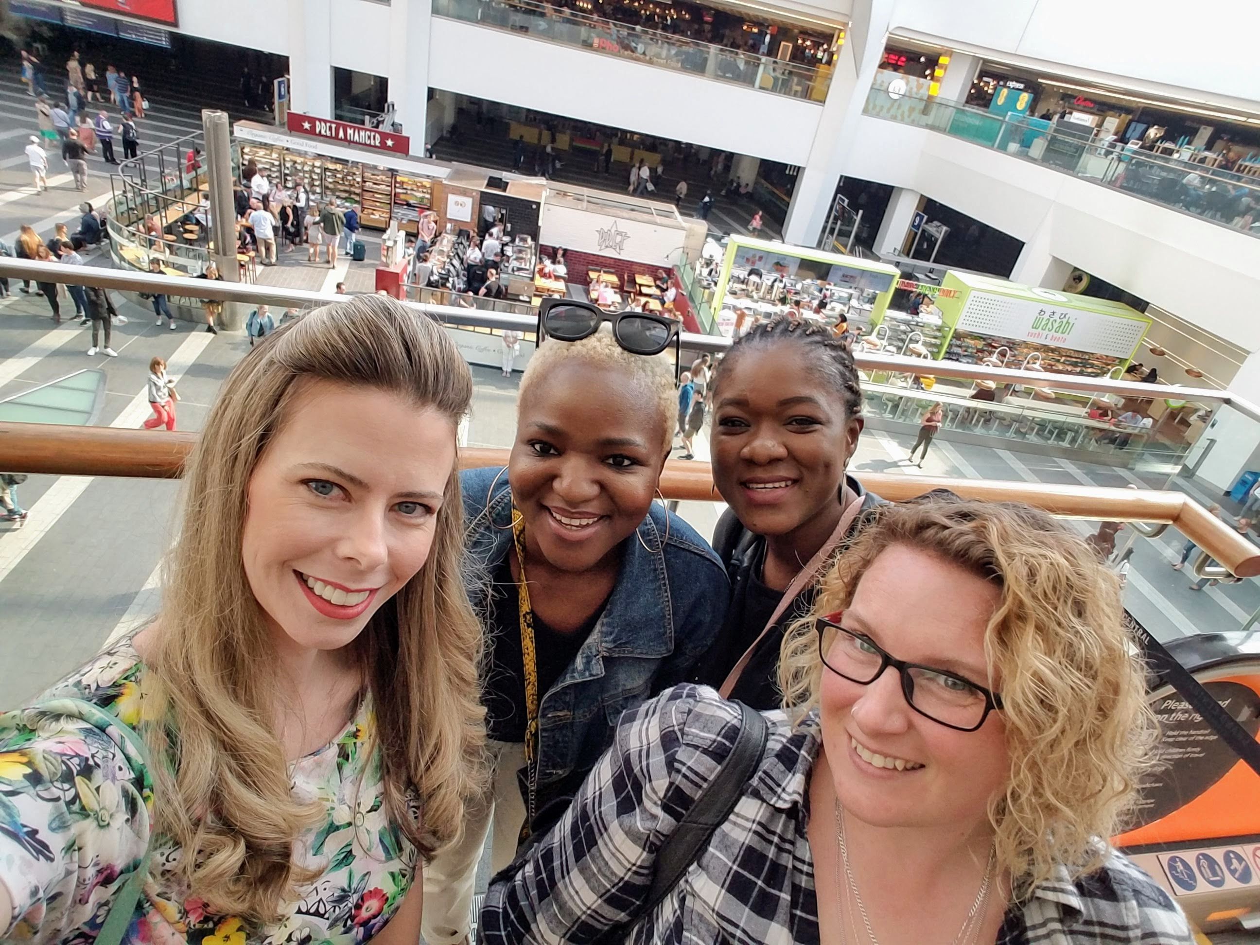 My Birmingham Foodie Meetup with new LGs  @Sandychelle  & @proudlywoman (& her friend) 2019