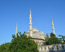 Blue Mosque - Sultan Ahmad - Istanbul, Turkey