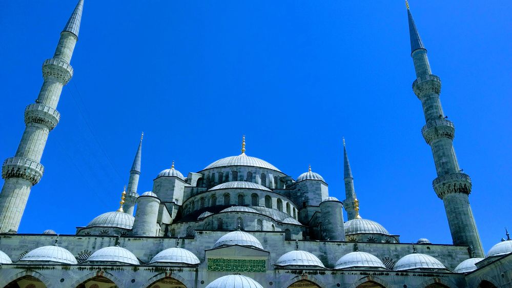 Sultan Ahmad, Blue Mosque - Istanbul, Turkey