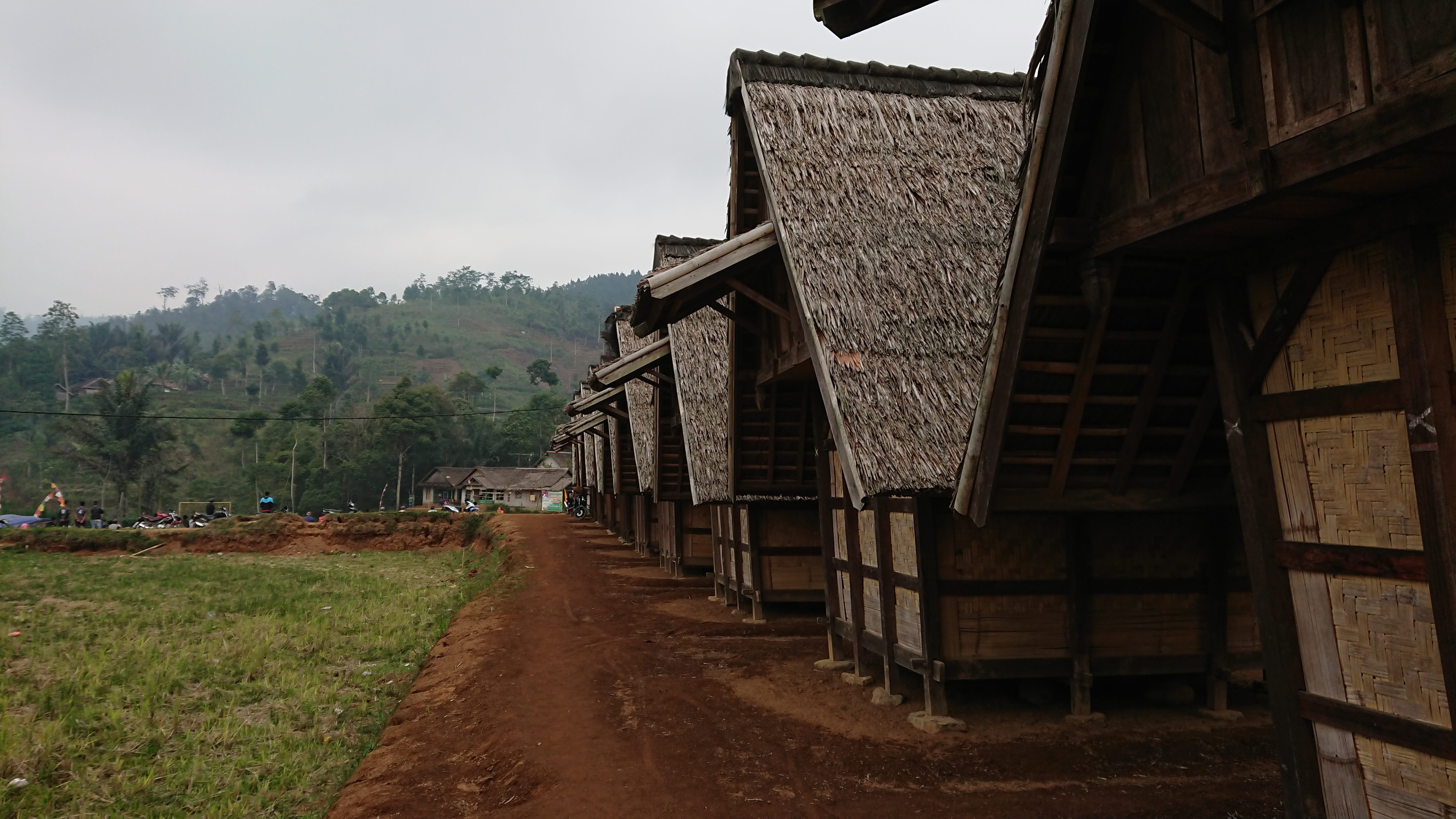 Traditional home for storing rice