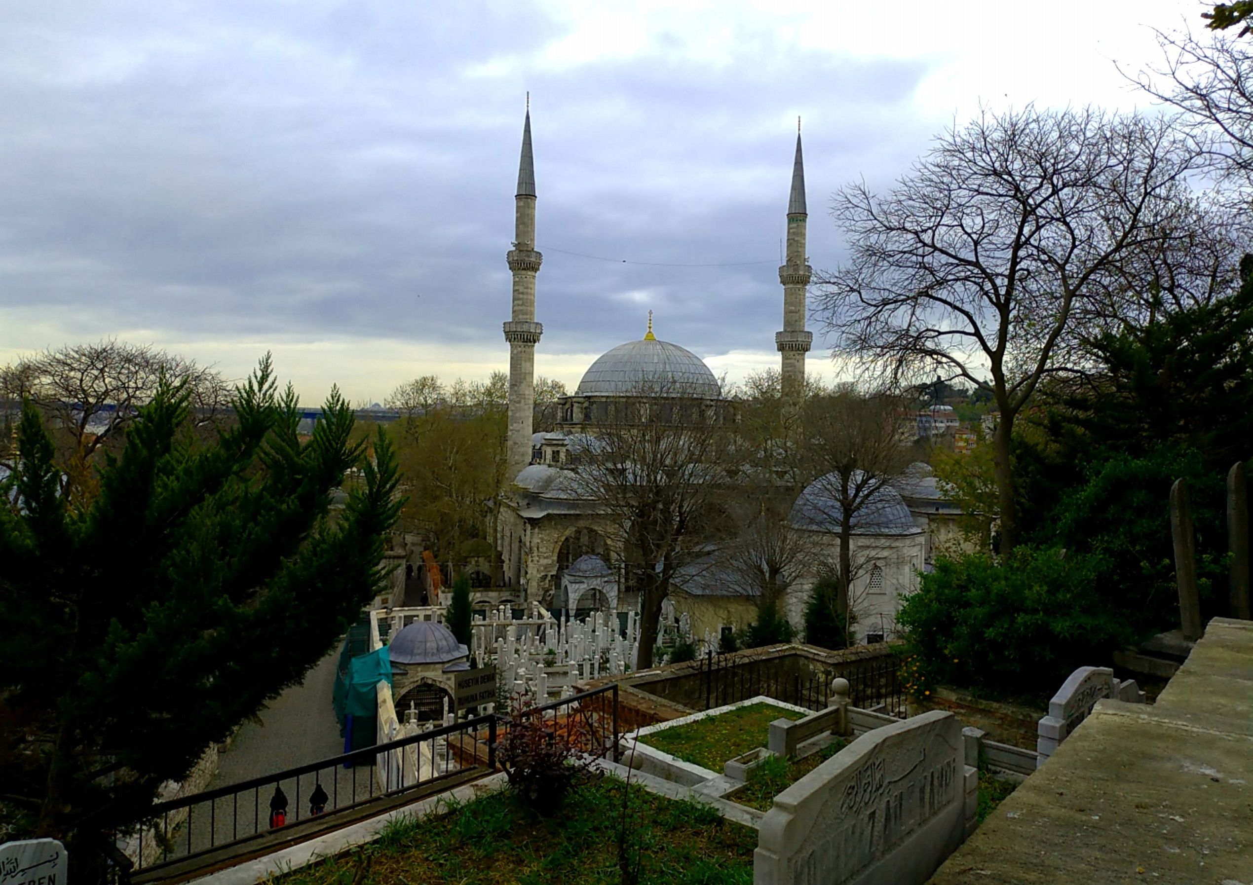 Istanbul Mosque - near Pierre Loti, unfortunatelly, I forgot the name