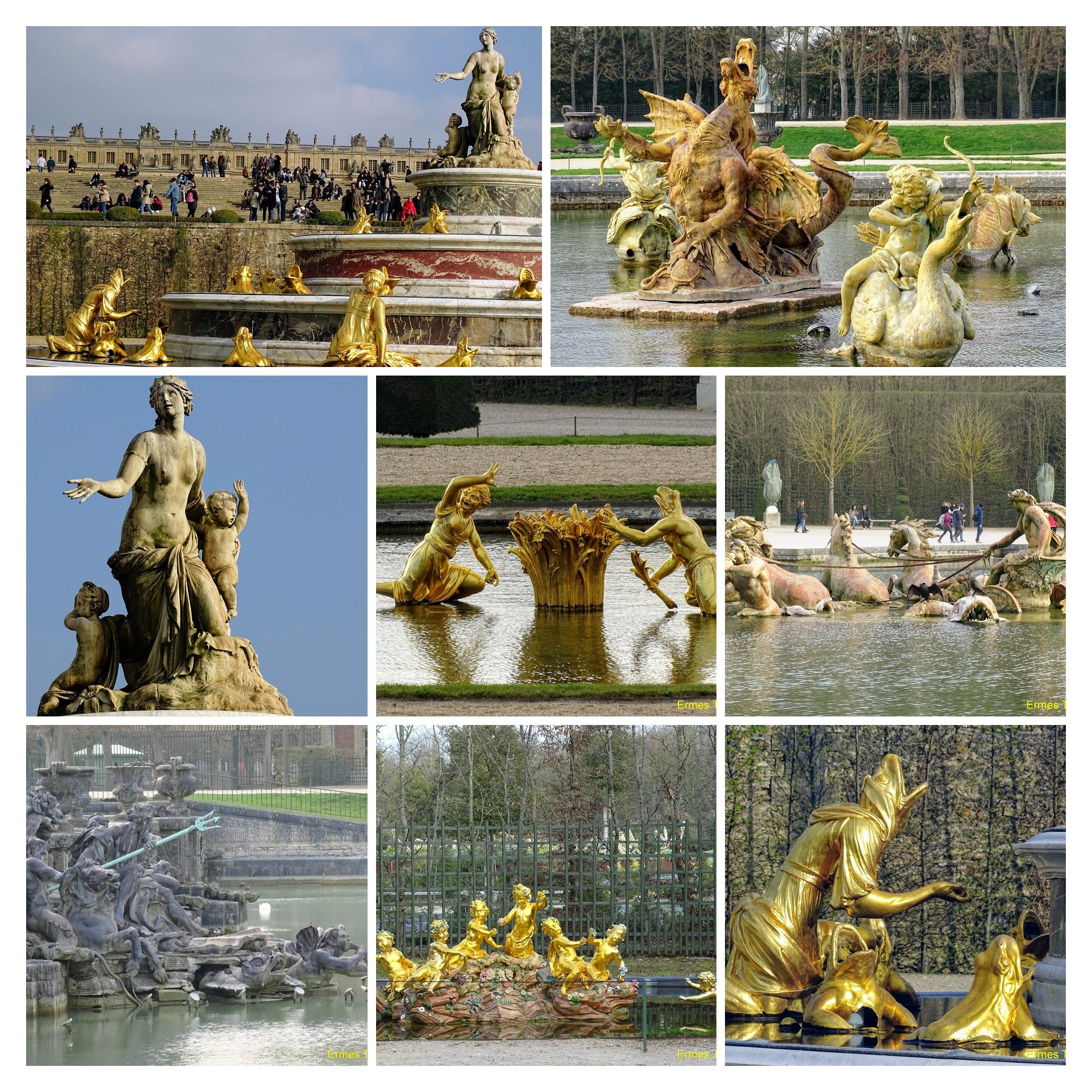 Caption: Fountains de Versailles - Photo Credit: Local Guide @ermest
