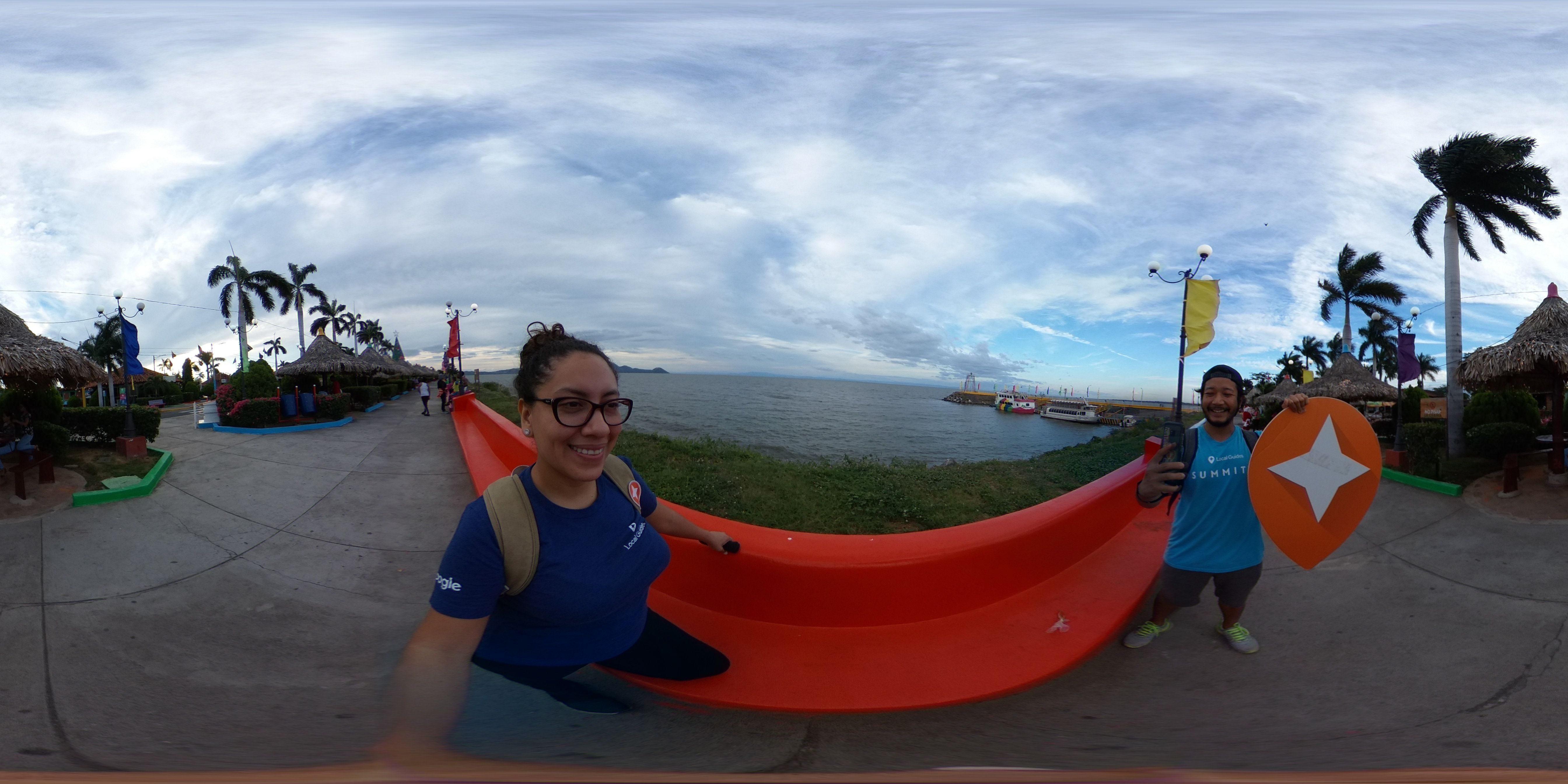 360 Photo by the Lakeside
