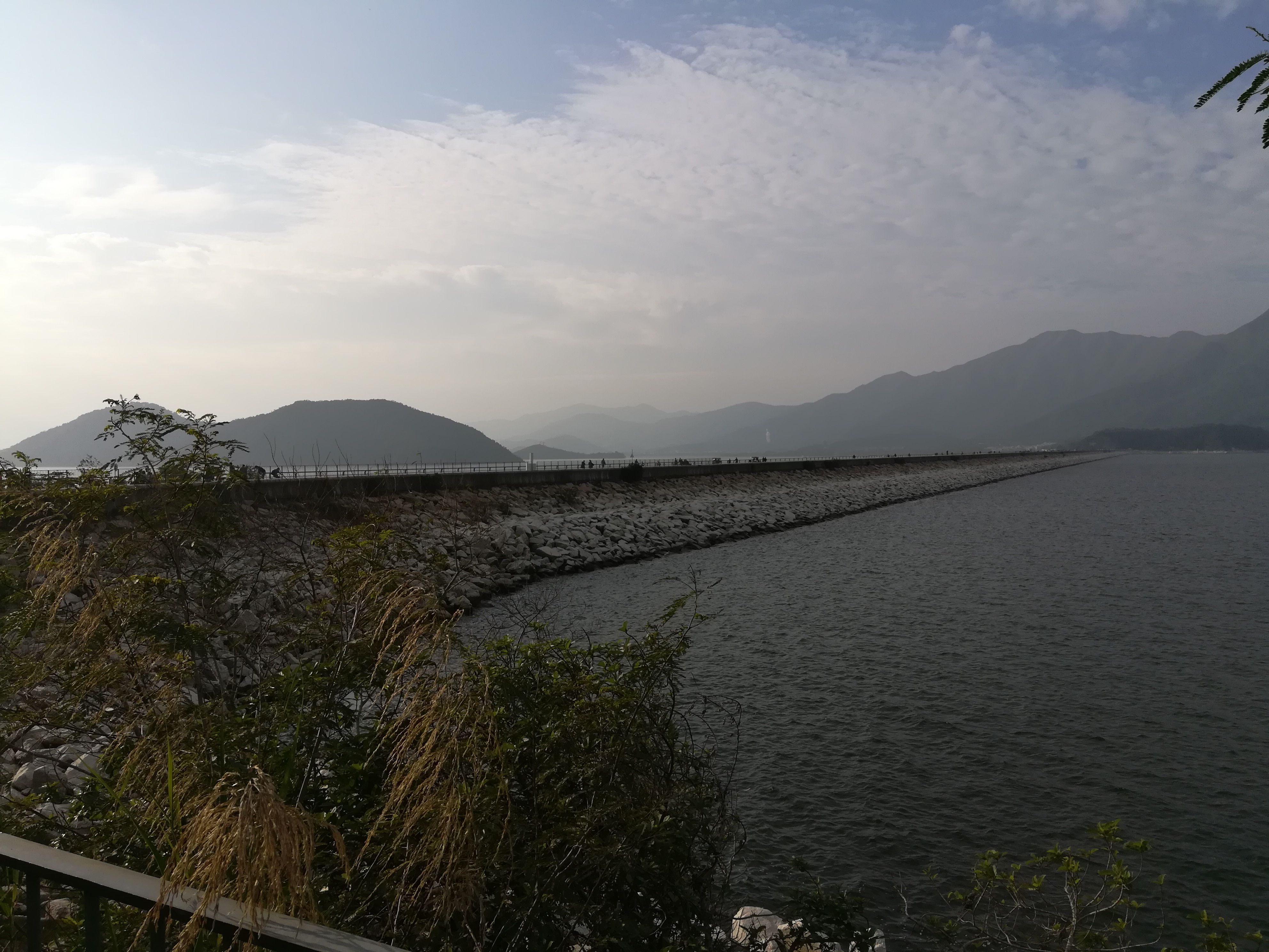 Tai Mei Tuk Dam, Hong Kong