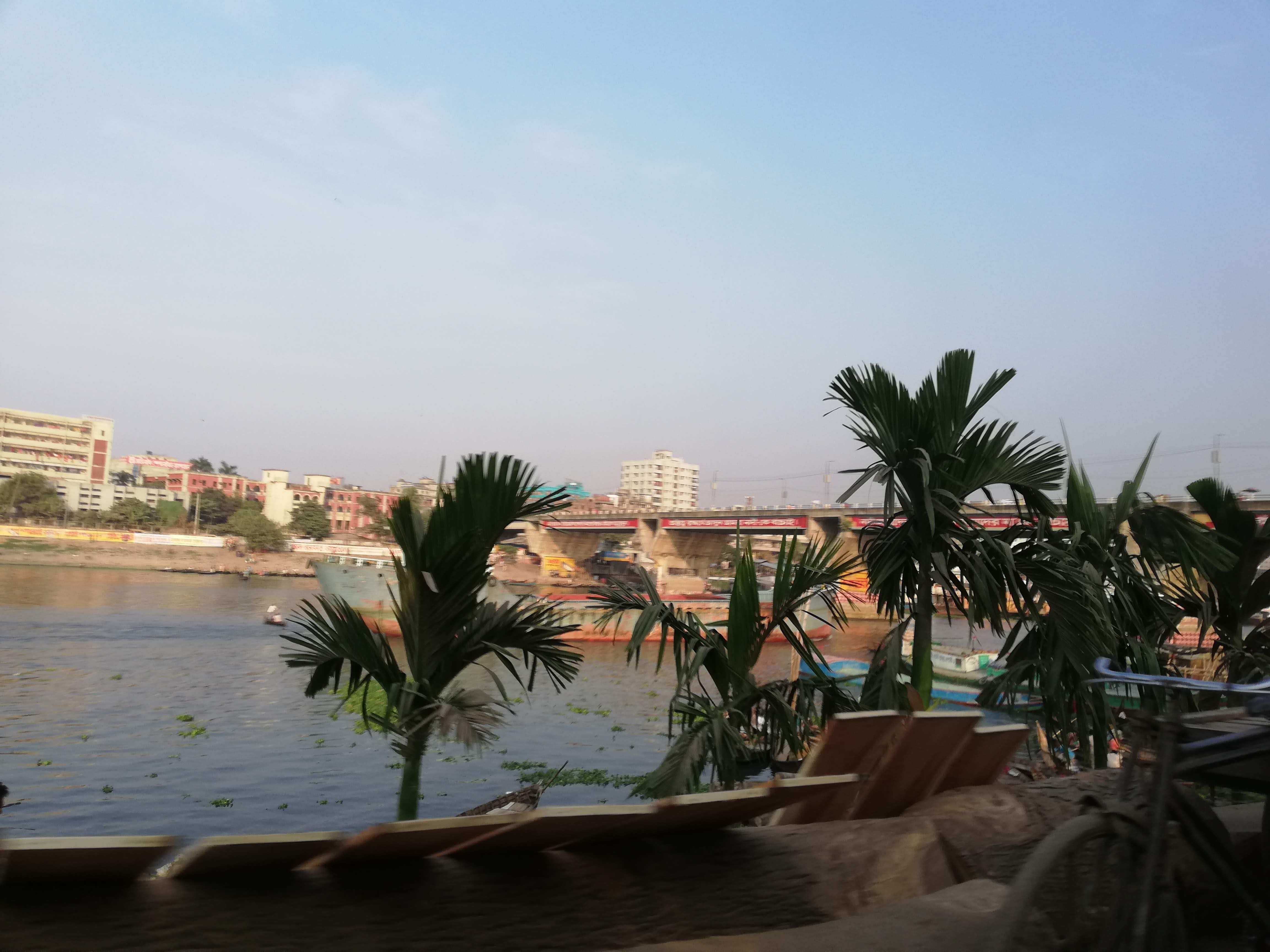 Burigong River - life line of Dhaka