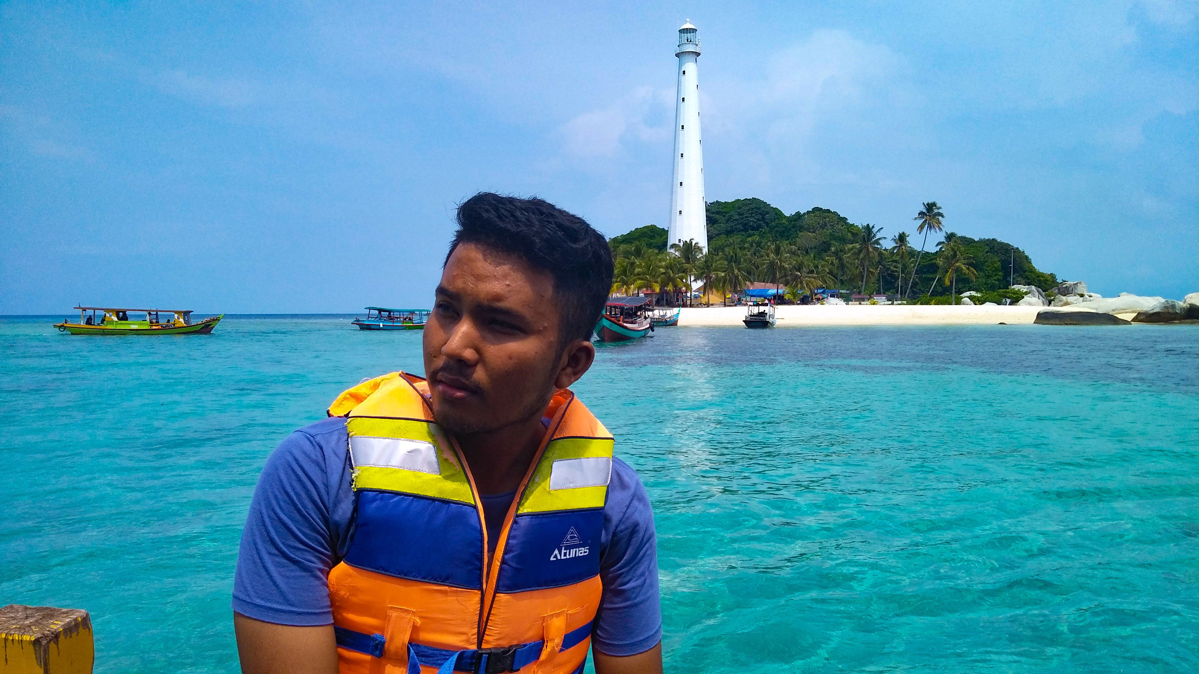 Lengkuas Island, Belitung