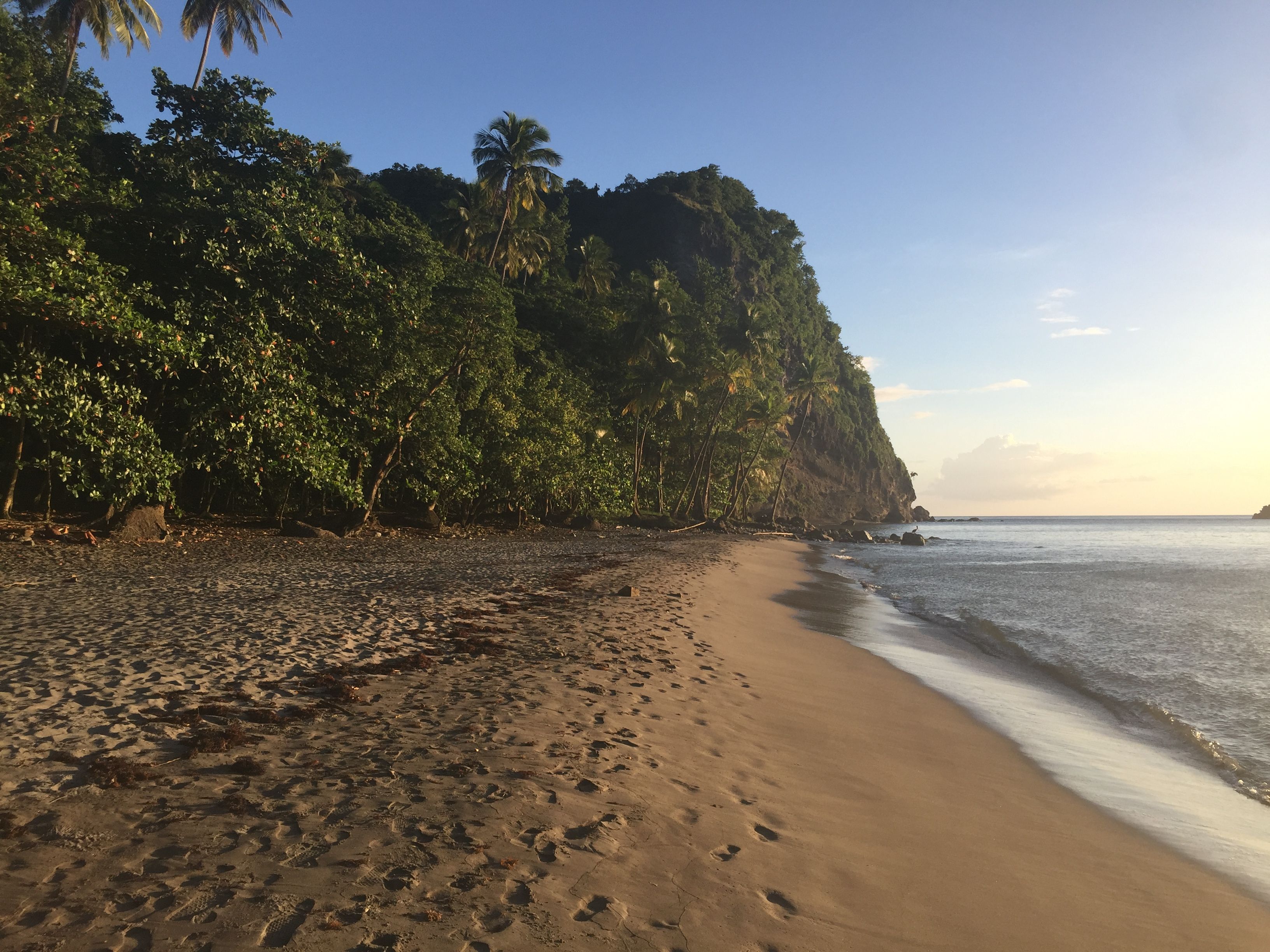 Martinica tiene playas increíbles