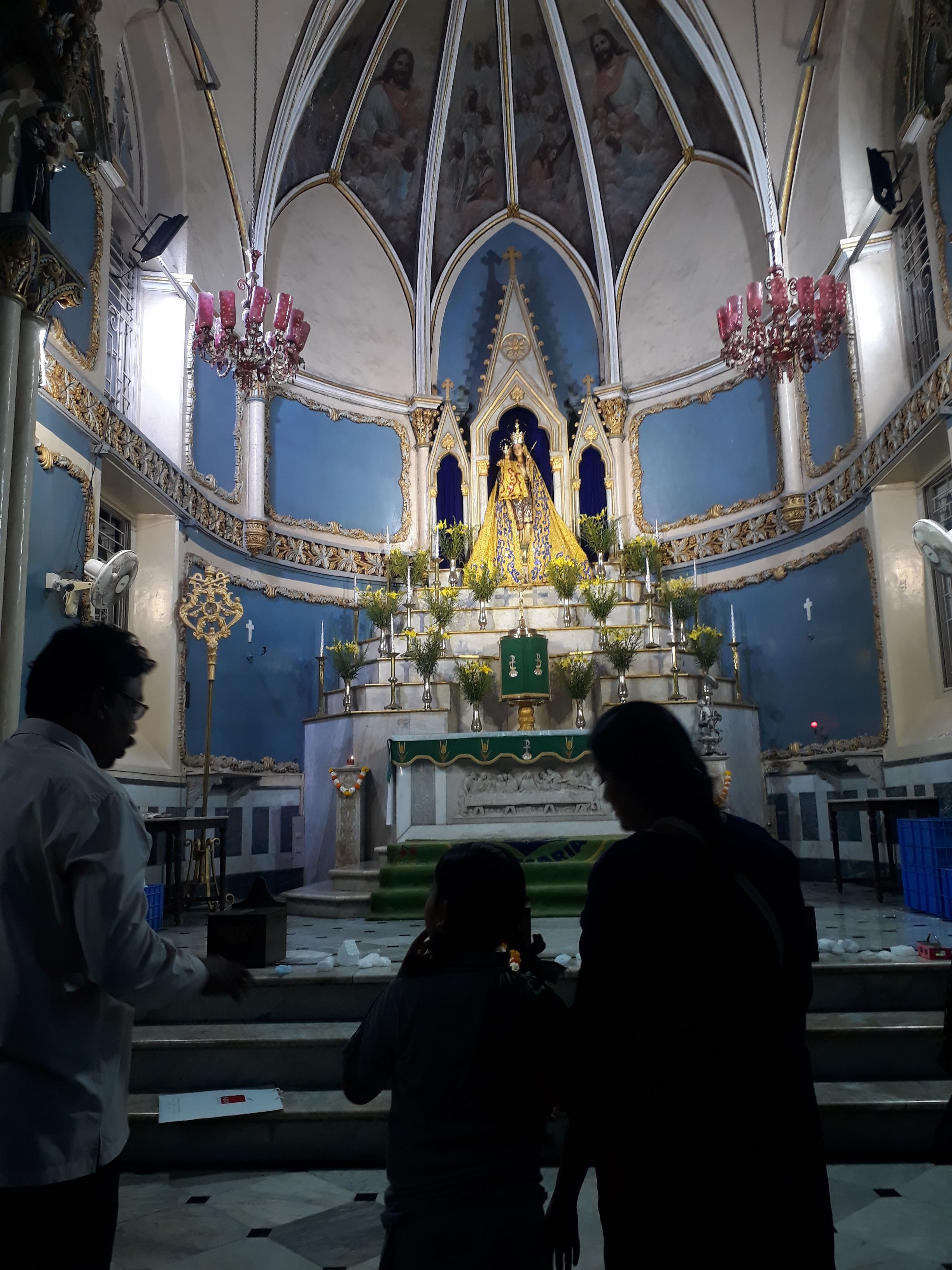Mount Mary Church, Mumbai INDIA.