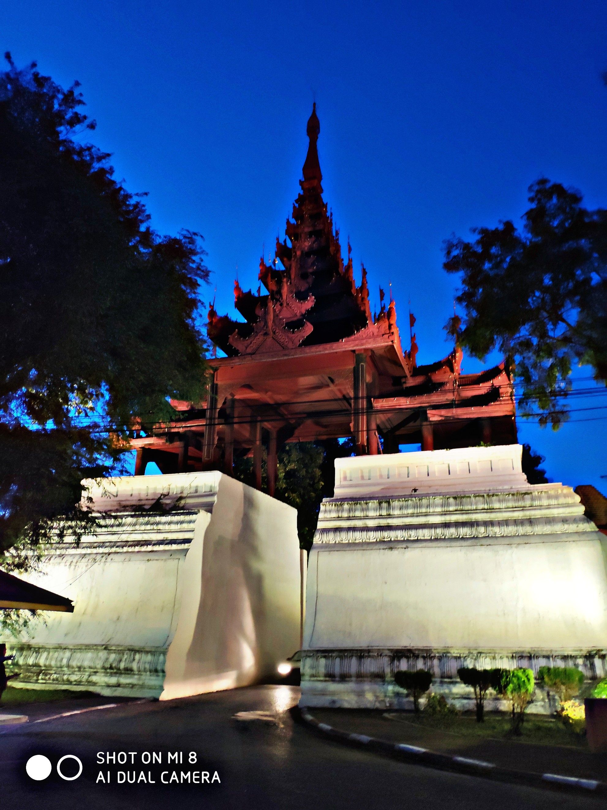 Mandalay oldies royal palace