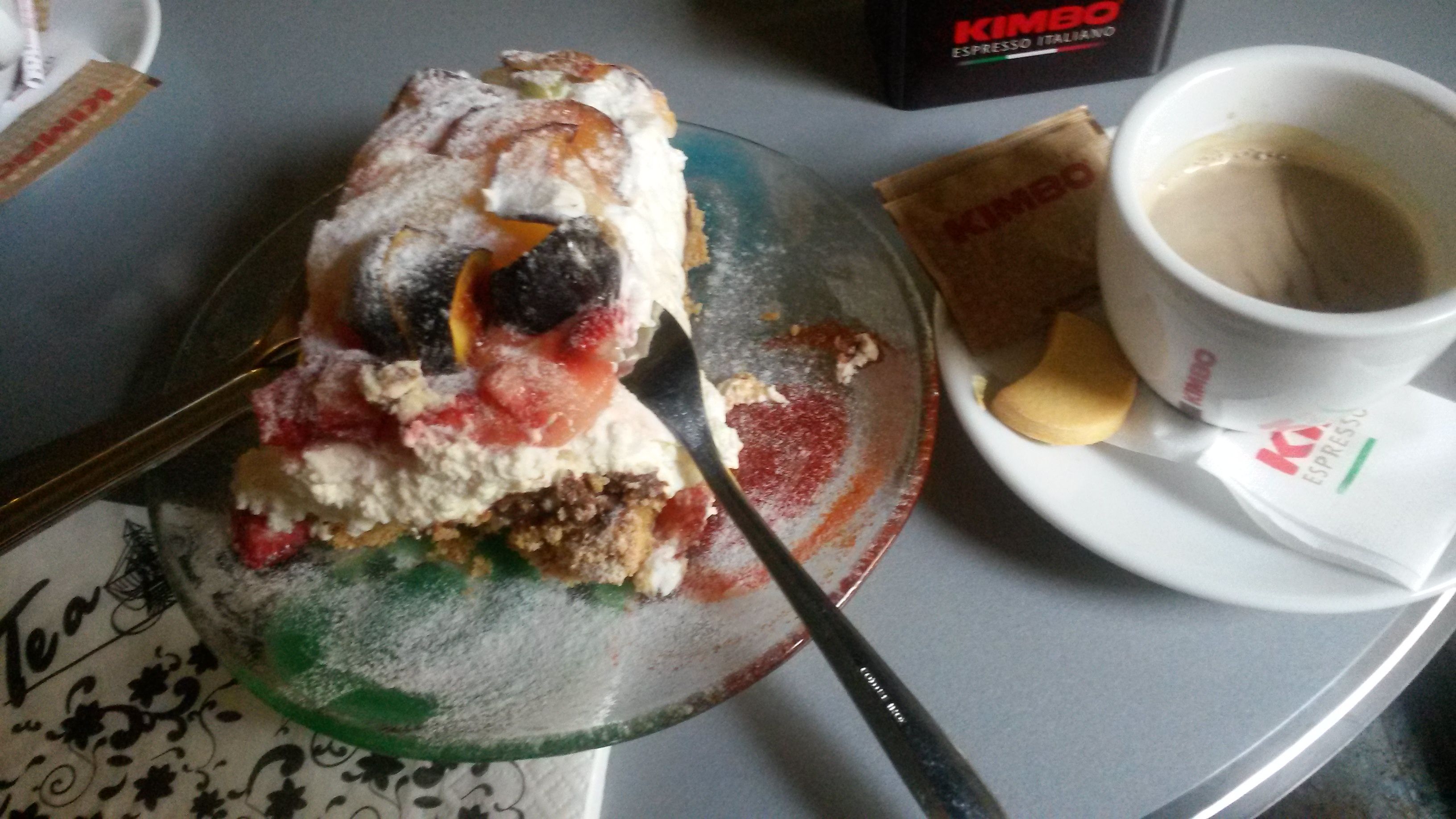Caption: Temptation cake with fruit, cream and Nutella filling. ( Local Guide AlexaAC)