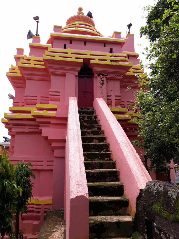 Karnagarh Temple gate