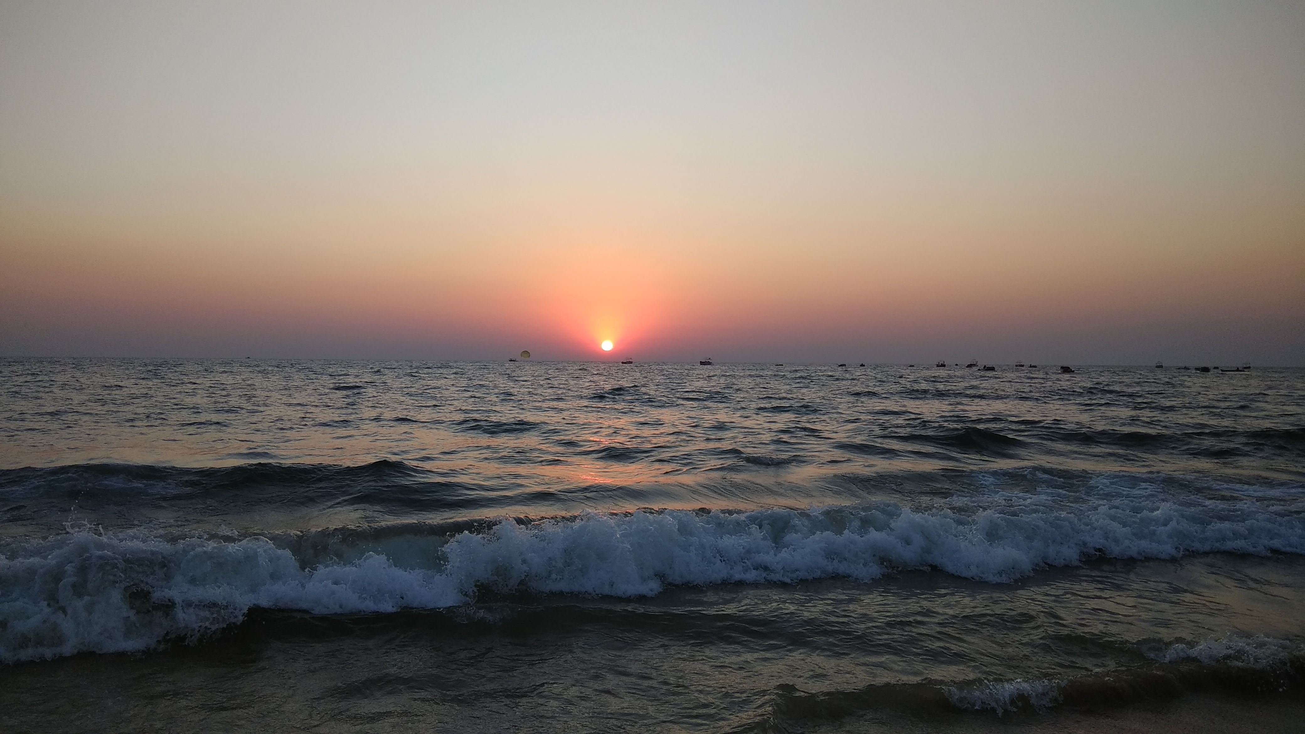 Goa Sunset at Bagha Beach
